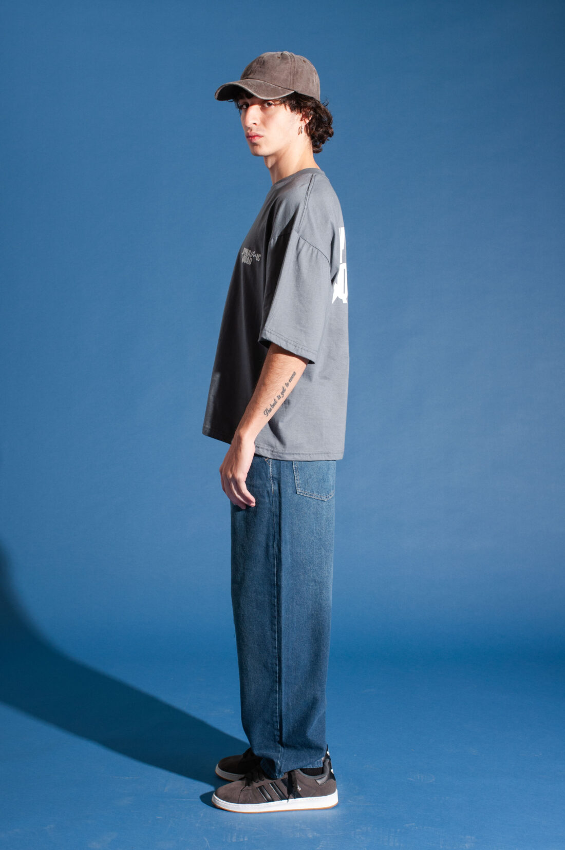 [21188] skater azul matizado bigote