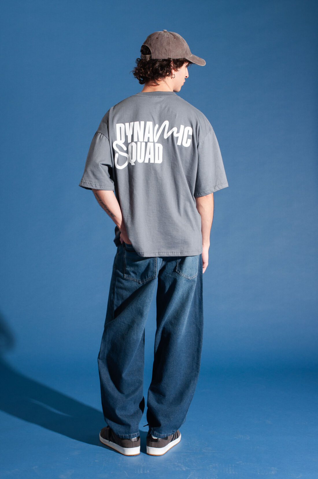 [21188] skater azul matizado bigote