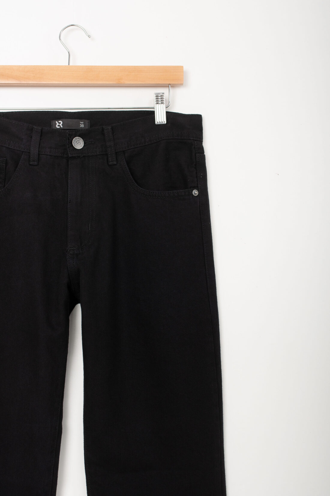 [21187] slim relax negro rigido