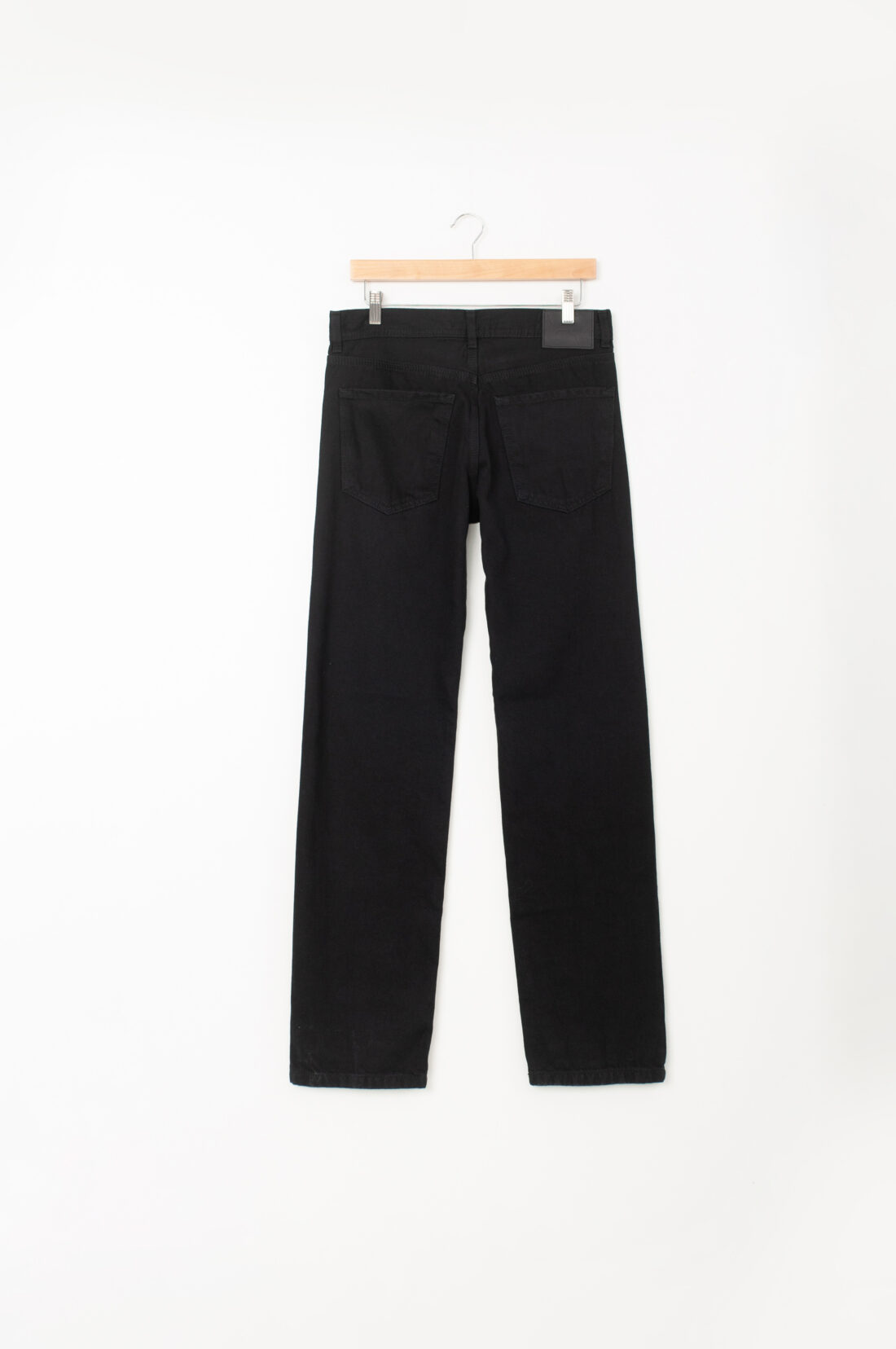 [21187] slim relax negro rigido