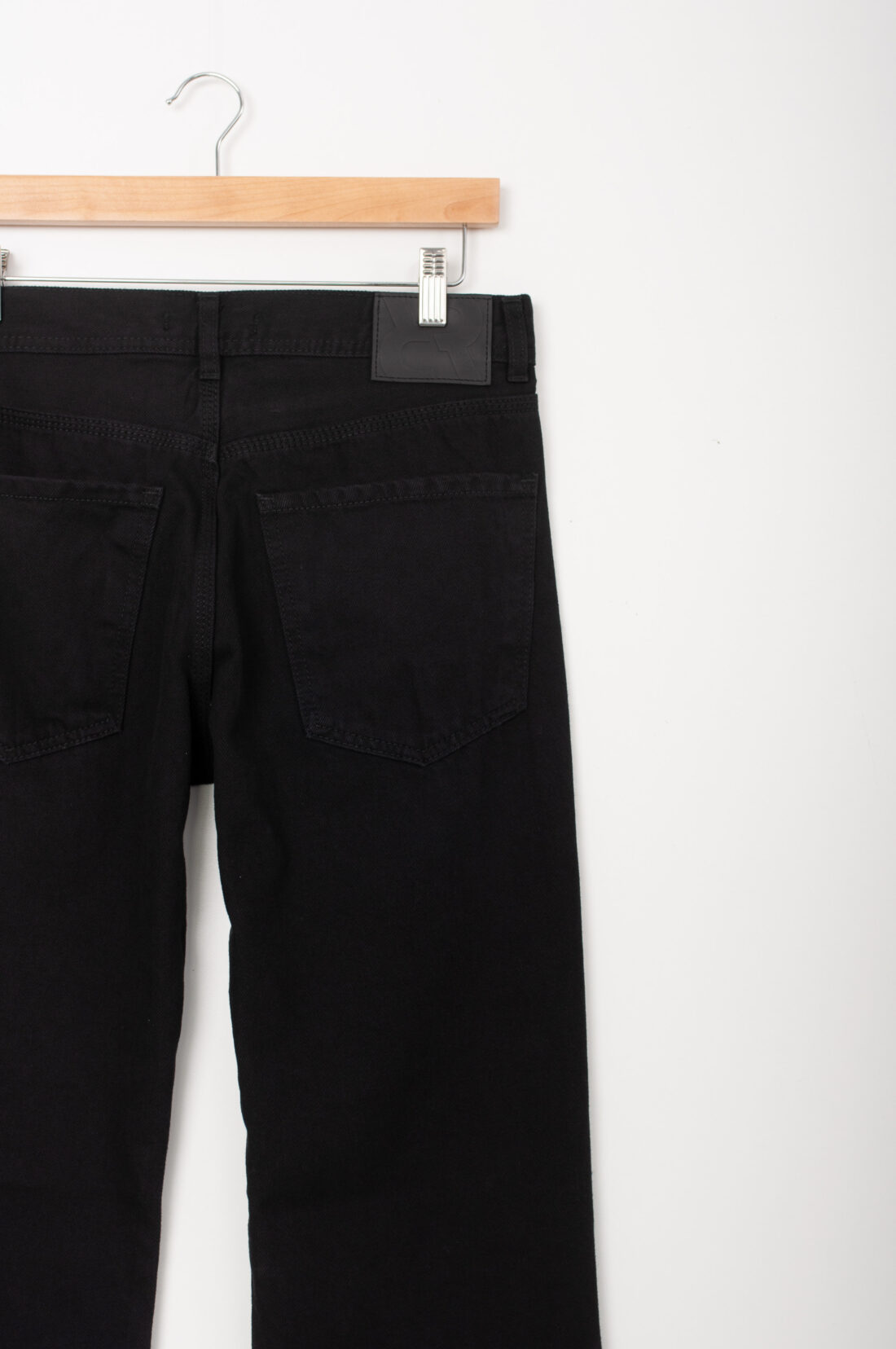 [21187] slim relax negro rigido