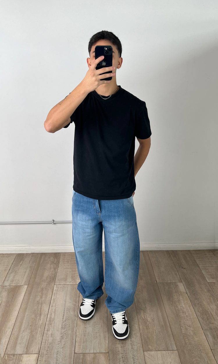 21196 | BAGGY SKATER CELESTE