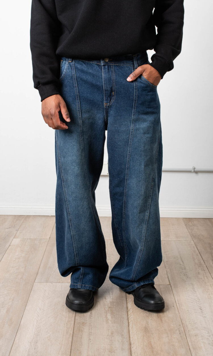 21193 | BAGGY RECORTE MATIZADO