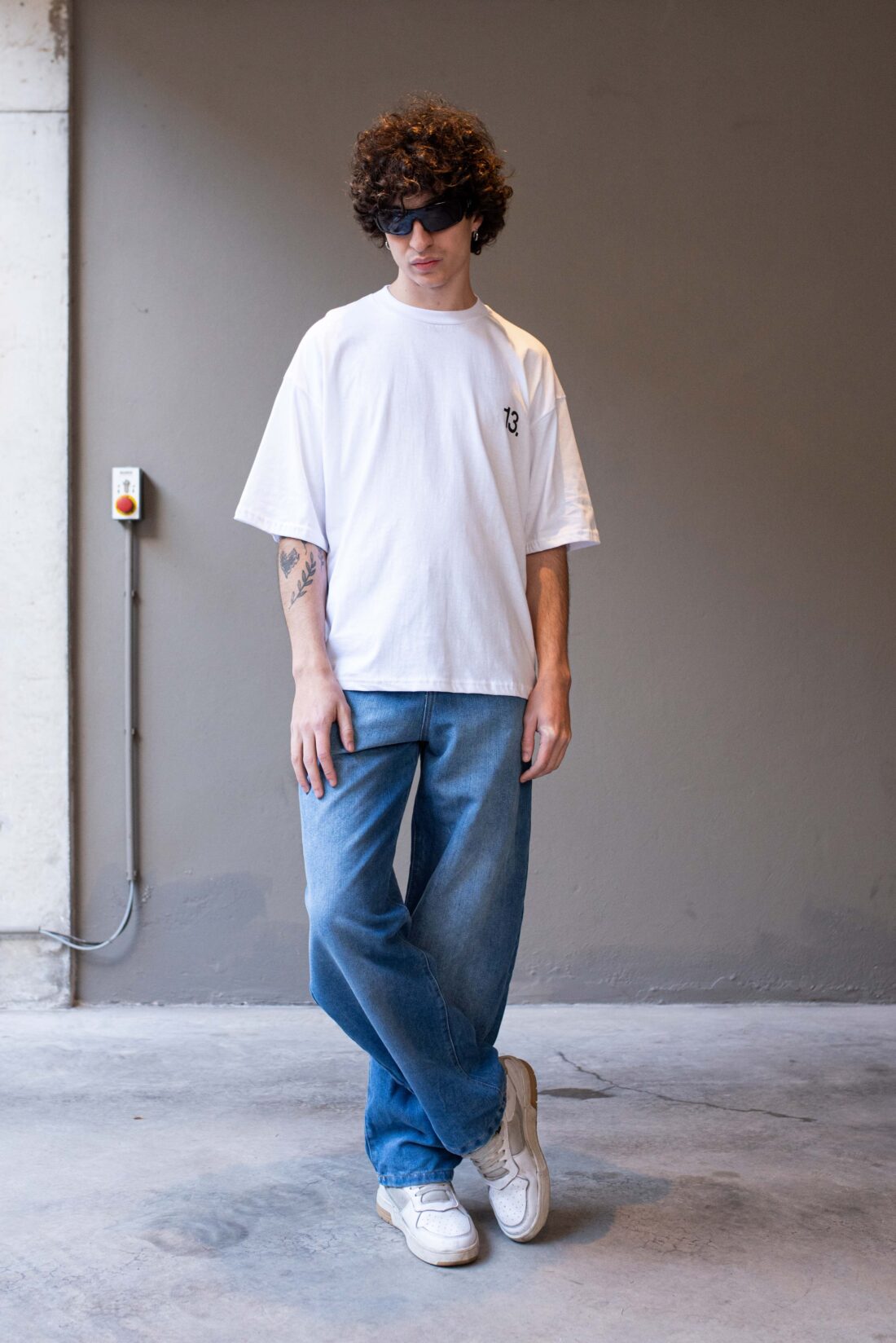 [21196] baggy skater celeste