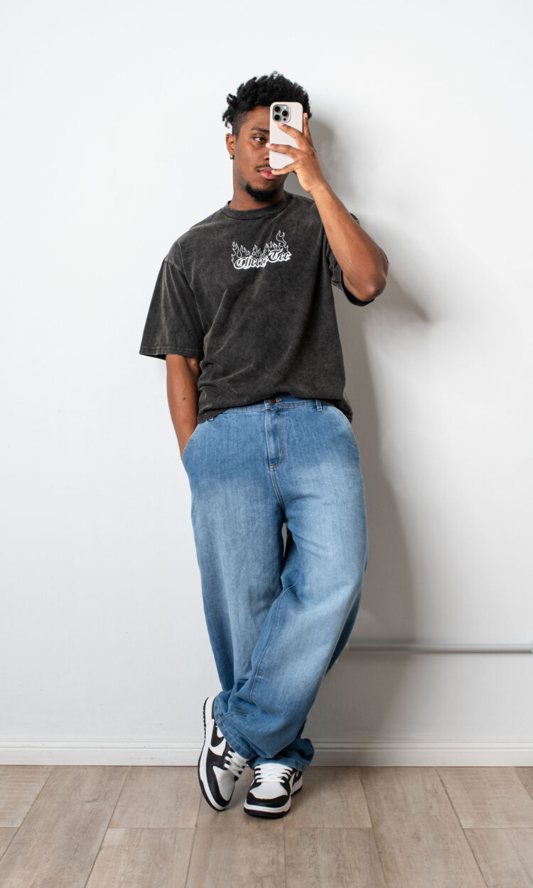 21196 | BAGGY SKATER CELESTE