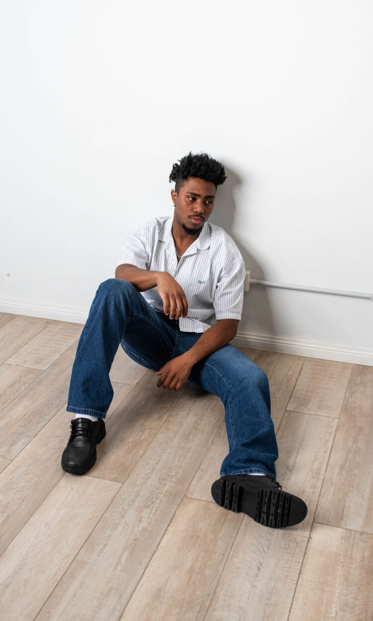 21201 | RECTO RELAJADO AZUL BIGOTES