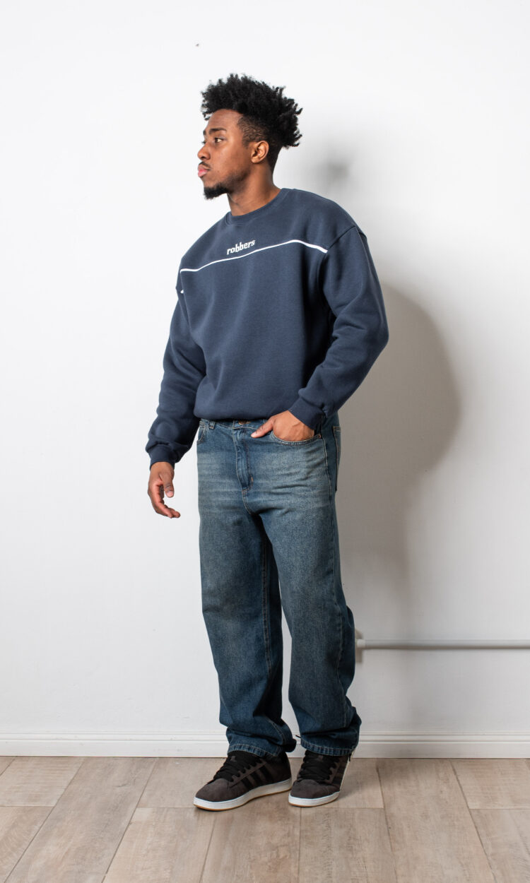 [21203] recto relajado oxido bigotes