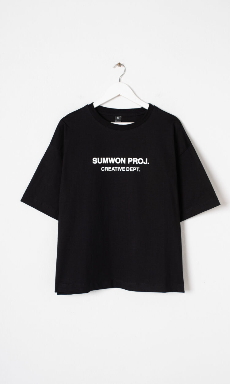 [RDEPT] remera BOXY DEPT