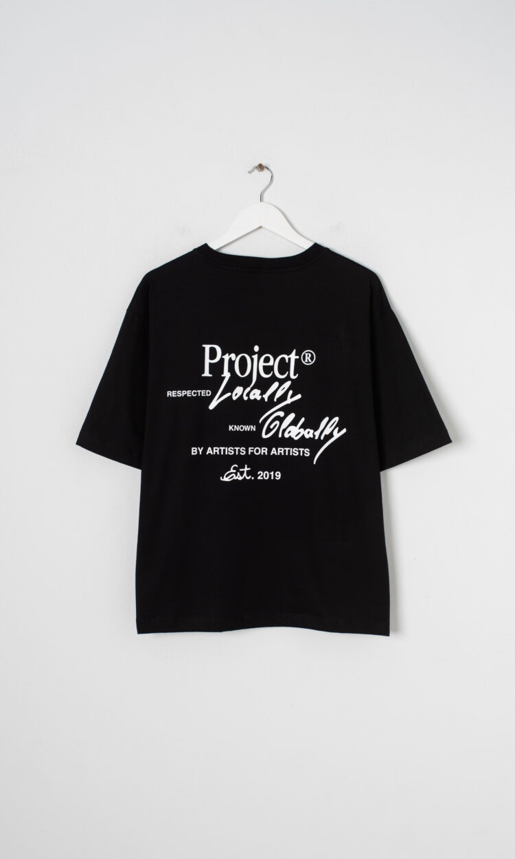 [RPROJECT] remera CLASICA PROJECT