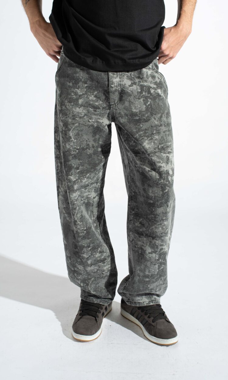 21204 | BAGGY SKATER BATIK CRUDO Y GRIS