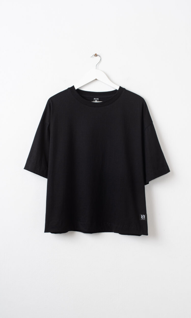 [RBLISA] remera BOXY LISA