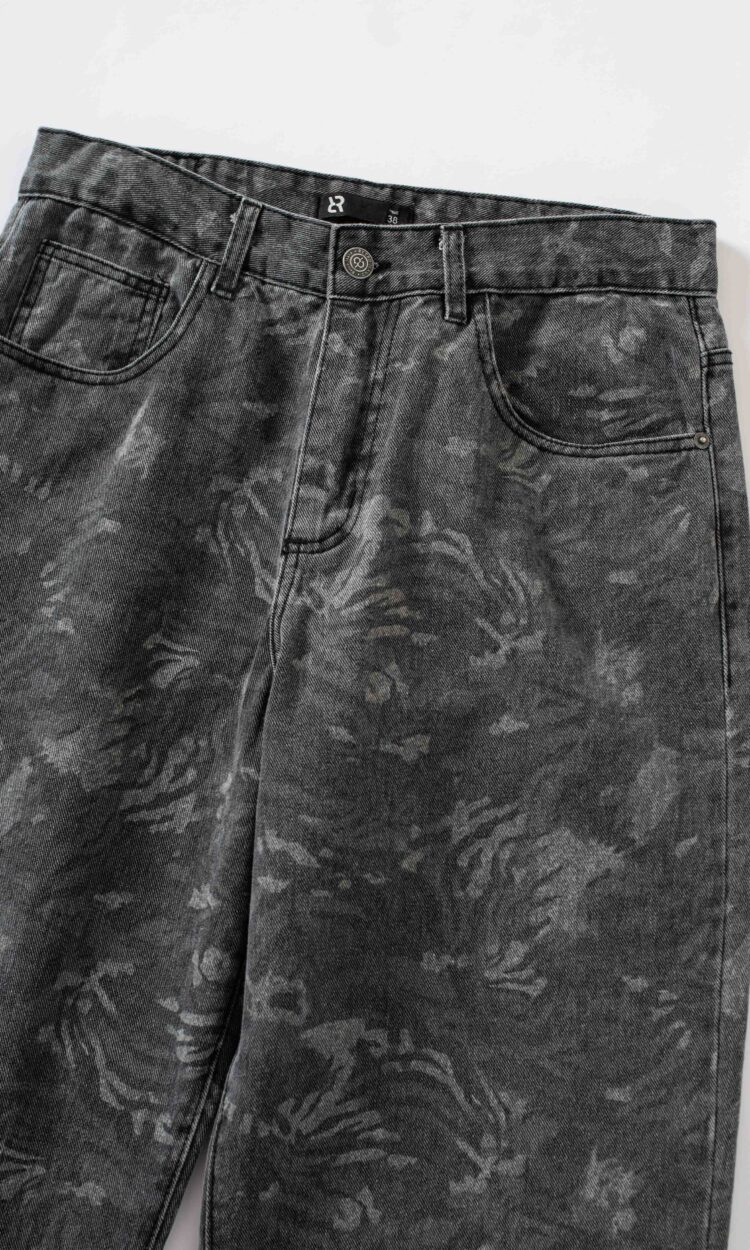 02702-RP | RECTO BAGGY CAMU GRIS