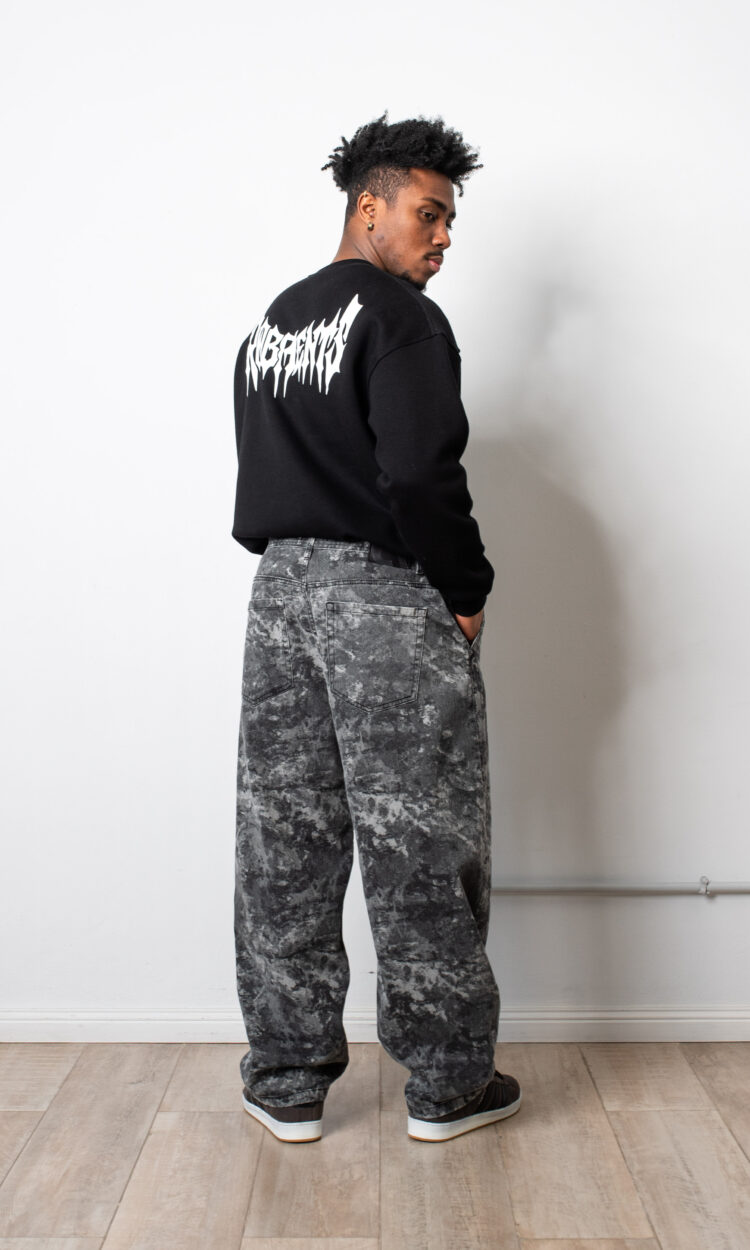 02702-RP | RECTO BAGGY CAMU GRIS