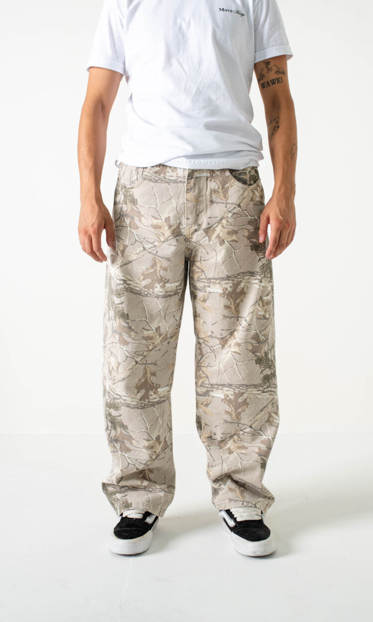 02703-RP | RECTO BAGGY HOJA BEIGE