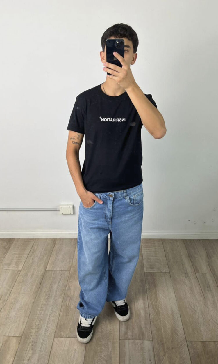 02704-RP | RECTO BAGGY CELESTE