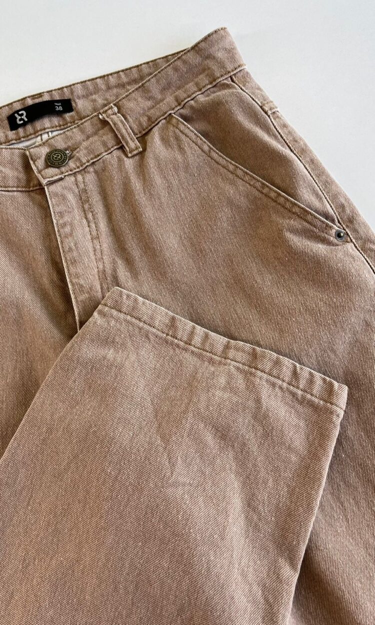 02502-RP | BAGGY SKATER BEIGE