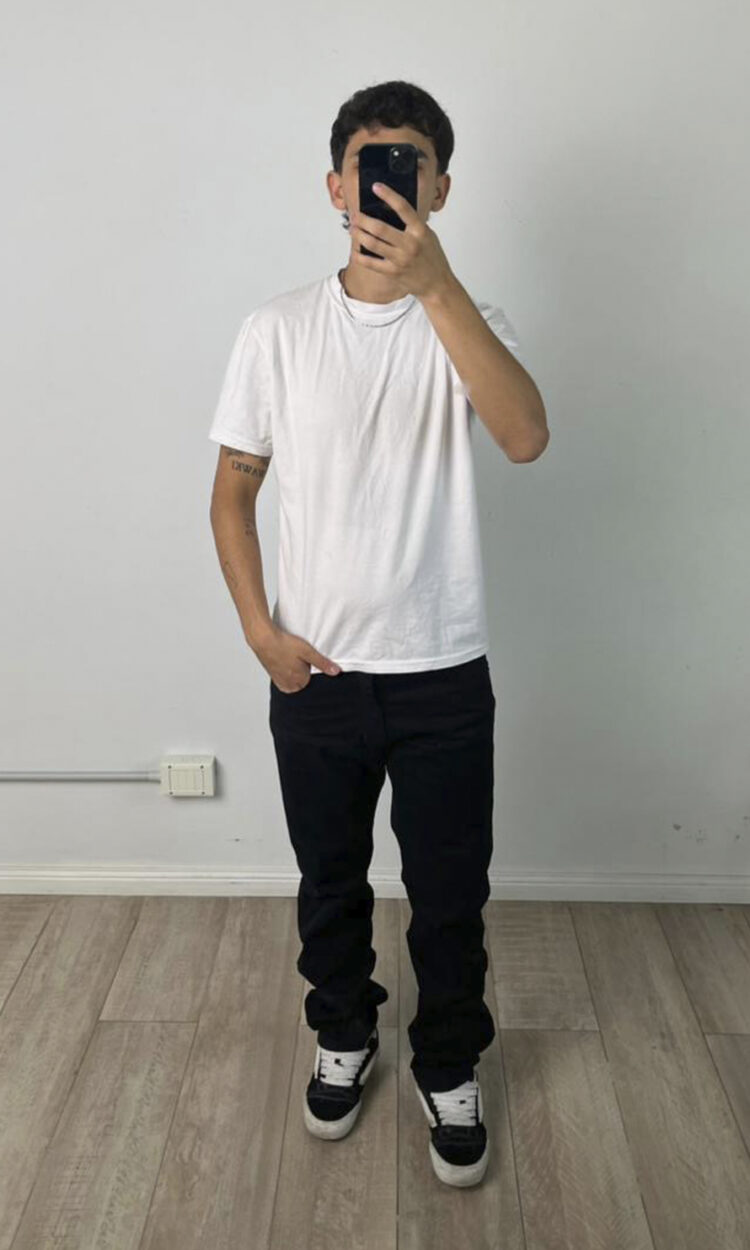 01801-RP | SLIM NEGRO ELASTIZADO