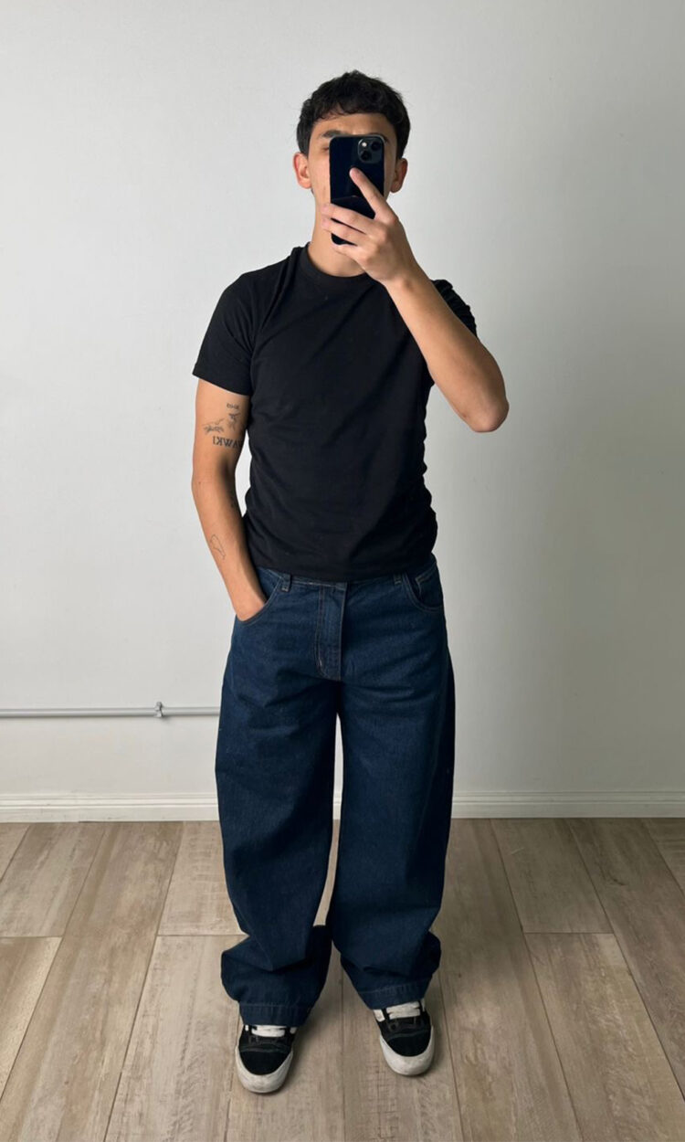 0302-RP | BAGGY AZUL OSCURO