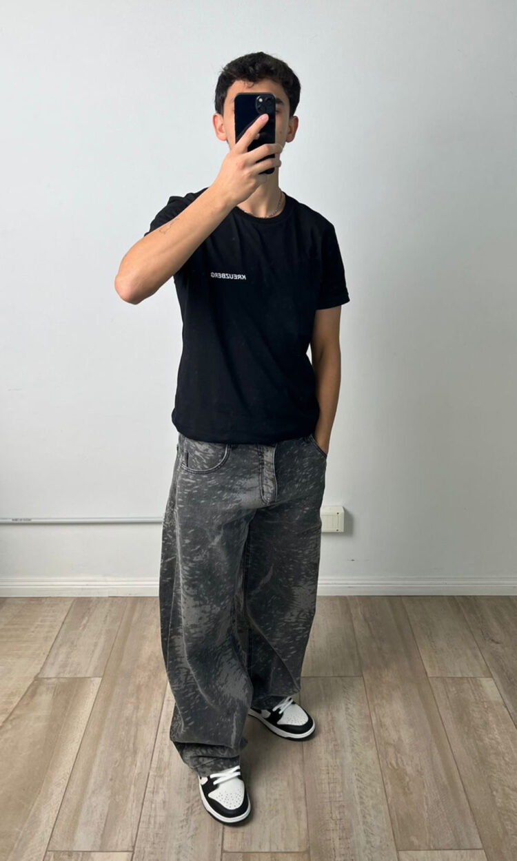 0303-RP | BAGGY BATIK BAMBI GRIS