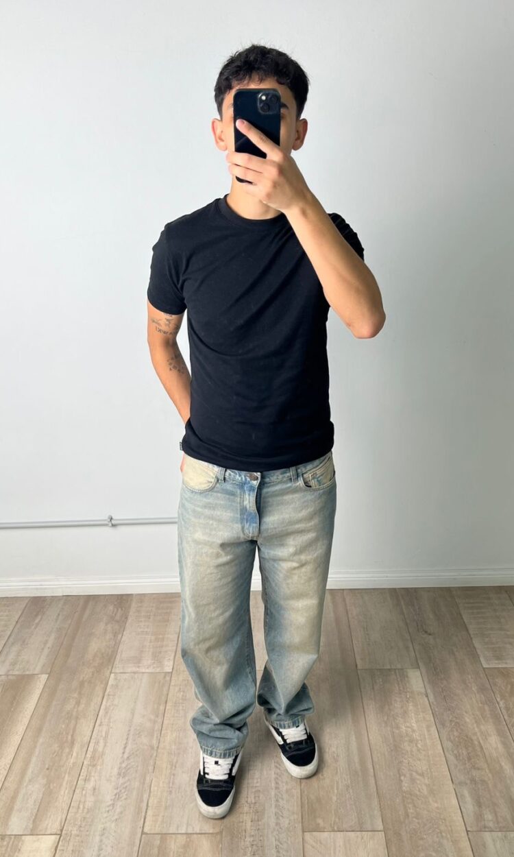 02901-RP | RECTO TAPERED MATIZADO